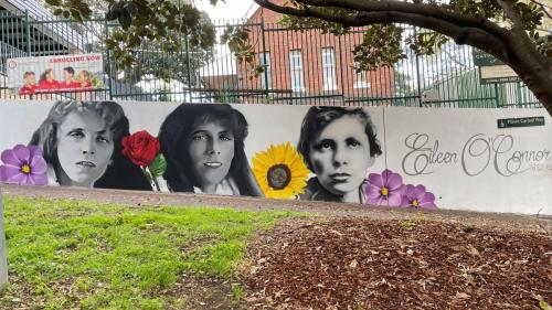 Eileen O'Connor mural commissioned 2021